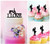 TC0194 I Love Pole Dance Girl Cake Cupcake Toppers Acrylique De Mariage Joyeux pour Gâteau Partie Décoration 11 Pièces