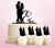 TC0195 You and Me Cake Cupcake Toppers Acrylique De Mariage Joyeux pour Gâteau Partie Décoration 11 Pièces