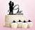 TC0199 Our Happiness Cake Cupcake Toppers Acrylique De Mariage Joyeux pour Gâteau Partie Décoration 11 Pièces