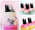 TC0211 Our Happiness Marry Cake Cupcake Toppers Acrylique De Mariage Joyeux pour Gâteau Partie Décoration 11 Pièces