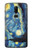 S0213 Van Gogh Starry Nights Etui Coque Housse pour OnePlus 6