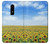 S0232 Sunflower Etui Coque Housse pour OnePlus 6