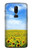 S0232 Sunflower Etui Coque Housse pour OnePlus 6