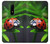 S0263 Ladybug Etui Coque Housse pour OnePlus 6