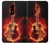 S0415 Fire Guitar Burn Etui Coque Housse pour OnePlus 6 S0415 Fire Guitar Burn Etui Coque Housse pour OnePlus 6