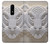 S0574 Tiger Carving Etui Coque Housse pour OnePlus 6