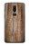S0599 Wood Graphic Printed Etui Coque Housse pour OnePlus 6
