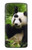 S1073 Panda Enjoy Eating Etui Coque Housse pour OnePlus 6