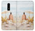 S1425 Seashells on The Beach Etui Coque Housse pour OnePlus 6