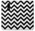 S1613 Chevron Zigzag Etui Coque Housse pour OnePlus 6