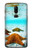 S1679 Starfish Sea Beach Etui Coque Housse pour OnePlus 6