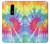 S1697 Tie Dye Colorful Graphic Printed Etui Coque Housse pour OnePlus 6