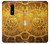 S1789 Ammonite Fossils Etui Coque Housse pour OnePlus 6