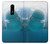 S1801 Beluga Whale Smile Whale Etui Coque Housse pour OnePlus 6