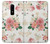 S1859 Rose Pattern Etui Coque Housse pour OnePlus 6