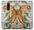 S1934 Chinese Tiger Painting Etui Coque Housse pour OnePlus 6