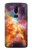 S1963 Nebula Rainbow Space Etui Coque Housse pour OnePlus 6