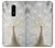 S1980 White Peacock Etui Coque Housse pour OnePlus 6 S1980 White Peacock Etui Coque Housse pour OnePlus 6