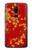 S2050 Cherry Blossoms Chinese Graphic Printed Etui Coque Housse pour OnePlus 6