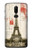 S2108 Eiffel Tower Paris Postcard Etui Coque Housse pour OnePlus 6