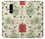 S2179 Flower Floral Vintage Art Pattern Etui Coque Housse pour OnePlus 6