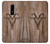 S2183 Goat Wood Graphic Printed Etui Coque Housse pour OnePlus 6