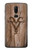S2183 Goat Wood Graphic Printed Etui Coque Housse pour OnePlus 6