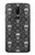 S2371 Skull Vintage Monochrome Pattern Etui Coque Housse pour OnePlus 6