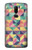 S2379 Variation Pattern Etui Coque Housse pour OnePlus 6