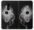 S2387 Gun Bullet Hole Glass Etui Coque Housse pour OnePlus 6