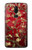 S2414 Red Blossoming Almond Tree Van Gogh Etui Coque Housse pour OnePlus 6