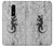 S2446 Gecko Wood Graphic Printed Etui Coque Housse pour OnePlus 6