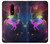 S2486 Rainbow Unicorn Nebula Space Etui Coque Housse pour OnePlus 6