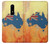 S2494 Australia Flag Map Rock Texture Etui Coque Housse pour OnePlus 6