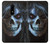 S2585 Evil Death Skull Pentagram Etui Coque Housse pour OnePlus 6