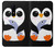S2631 Cute Baby Penguin Etui Coque Housse pour OnePlus 6 S2631 Cute Baby Penguin Etui Coque Housse pour OnePlus 6