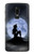 S2668 Mermaid Silhouette Moon Night Etui Coque Housse pour OnePlus 6