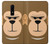 S2721 Cute Grumpy Monkey Cartoon Etui Coque Housse pour OnePlus 6