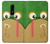 S2765 Frog Bee Cute Cartoon Etui Coque Housse pour OnePlus 6