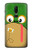 S2765 Frog Bee Cute Cartoon Etui Coque Housse pour OnePlus 6