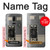 S2814 Vaisseau spatial Apollo Etui Coque Housse pour OnePlus 6