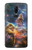 S2822 Mystic Mountain Carina Nebula Etui Coque Housse pour OnePlus 6