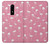 S2858 Pink Flamingo Pattern Etui Coque Housse pour OnePlus 6