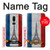 S2859 Drapeau France millésimé Tour Eiffel Etui Coque Housse pour OnePlus 6