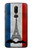 S2859 Vintage France Flag Eiffel Tower Etui Coque Housse pour OnePlus 6