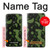 S2877 Vert Serpent Imprimé graphique Peau Etui Coque Housse pour OnePlus 6