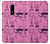 S2885 Paris Pink Etui Coque Housse pour OnePlus 6 S2885 Paris Pink Etui Coque Housse pour OnePlus 6