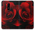 S2898 Red Rose Etui Coque Housse pour OnePlus 6