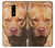 S2903 American Pitbull Dog Etui Coque Housse pour OnePlus 6