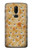 S2987 Cream Cracker Biscuits Etui Coque Housse pour OnePlus 6